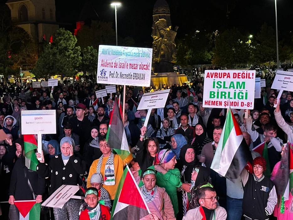 Konya Gazze’ye ‘sessiz’ kaldı 13